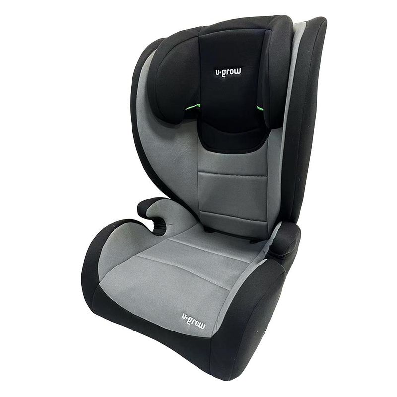 Jucarii, Copii si Bebe - Carucioare si articole de transport - Scaune auto copii - Scaun auto U-Grow UG-HB59, i-Size 100-150cm, Isofix, gri/negru - Infinity.ro