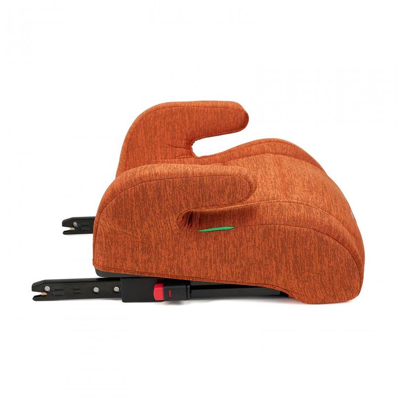 Jucarii, Copii si Bebe - Carucioare si articole de transport - Scaune auto copii - Inaltator auto U-Grow UG-HB53B-CRM, i-Size 125-150cm, Isofix, caramiziu - Infinity.ro