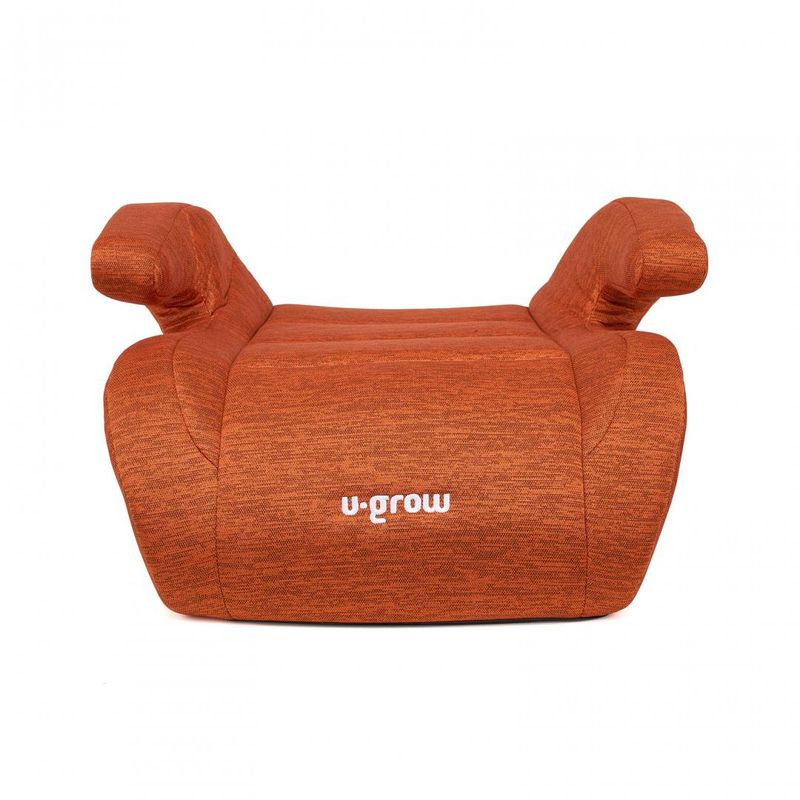 Jucarii, Copii si Bebe - Carucioare si articole de transport - Scaune auto copii - Inaltator auto U-Grow UG-HB53B-CRM, i-Size 125-150cm, Isofix, caramiziu - Infinity.ro