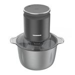 Electronice si Electrocasnice - Electrocasnice bucatarie - Mixere, tocatoare & roboti de bucatarie - Blendere si mini tocatoare - Tocator de legume Heinner HMC-KD800SS, 800W, bol inox 3l, control digital, gri antracit - Infinity.ro