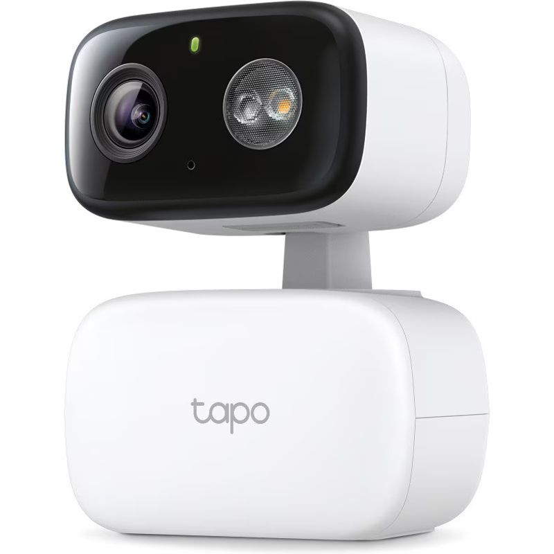 Casa si Gradina - Electrice - Smart Home - Camere de supraveghere - Camera supraveghere TP-Link Tapo C206, Full HD 1080P, Night Vision Color, IP65, Wireless - Infinity.ro