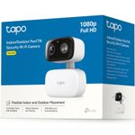 Casa si Gradina - Electrice - Smart Home - Camere de supraveghere - Camera supraveghere TP-Link Tapo C206, Full HD 1080P, Night Vision Color, IP65, Wireless - Infinity.ro