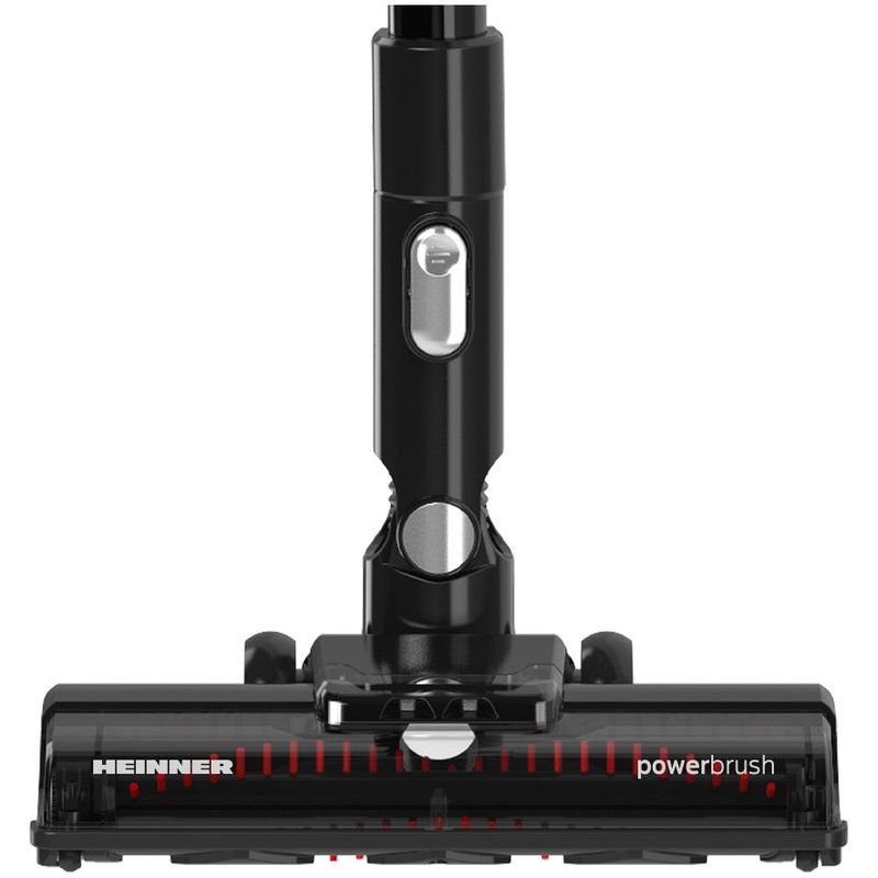 Electronice si Electrocasnice - Ingrijirea locuintei - Aspiratoare - Aspirator vertical Heinner HSVC-MBDB200OR, 200W, Motor BLDC, Filtru HEPA, Negru/Rosu - Infinity.ro