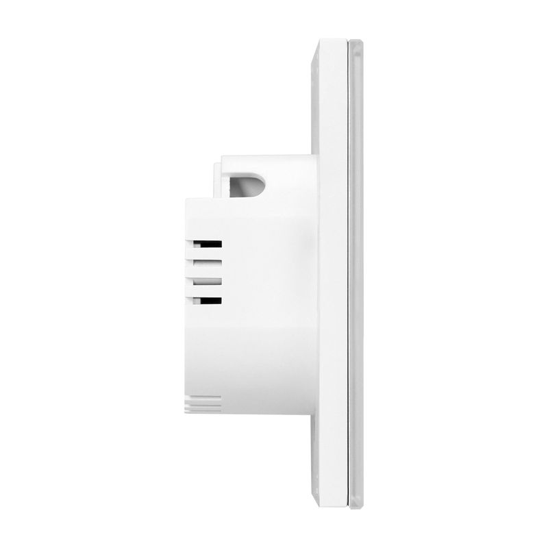 Casa si Gradina - Electrice - Distributie electrica si comanda - Intrerupatoare - Intrerupator inteligent simplu cu touch ORNO OR-SH-17200/W, Cu Nul, indicator LED noapte/zi, 10A, Alb - Infinity.ro