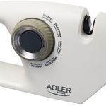 Casa si Gradina - Bucatarie si vesela - Ustensile bucatarie - Ascutitoare cutite - Ascutitor cutite Adler AD4530, multifunctional 5 trepte, invelis diamantat si ceramic, Negru/Argintiu - Infinity.ro