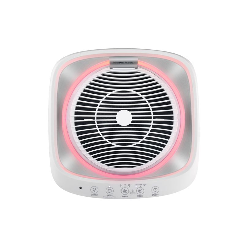 Electronice si Electrocasnice - Climatizare si sisteme de incalzire - Aparate filtrare aer - Purificatoare de aer - Purificator aer Heinner HPA-M500, CADR 500 m3/h, 35W, Filtru multiplu, Alb - Infinity.ro