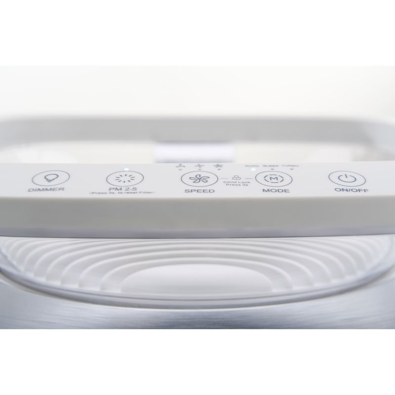 Electronice si Electrocasnice - Climatizare si sisteme de incalzire - Aparate filtrare aer - Purificatoare de aer - Purificator aer Heinner HPA-M500, CADR 500 m3/h, 35W, Filtru multiplu, Alb - Infinity.ro