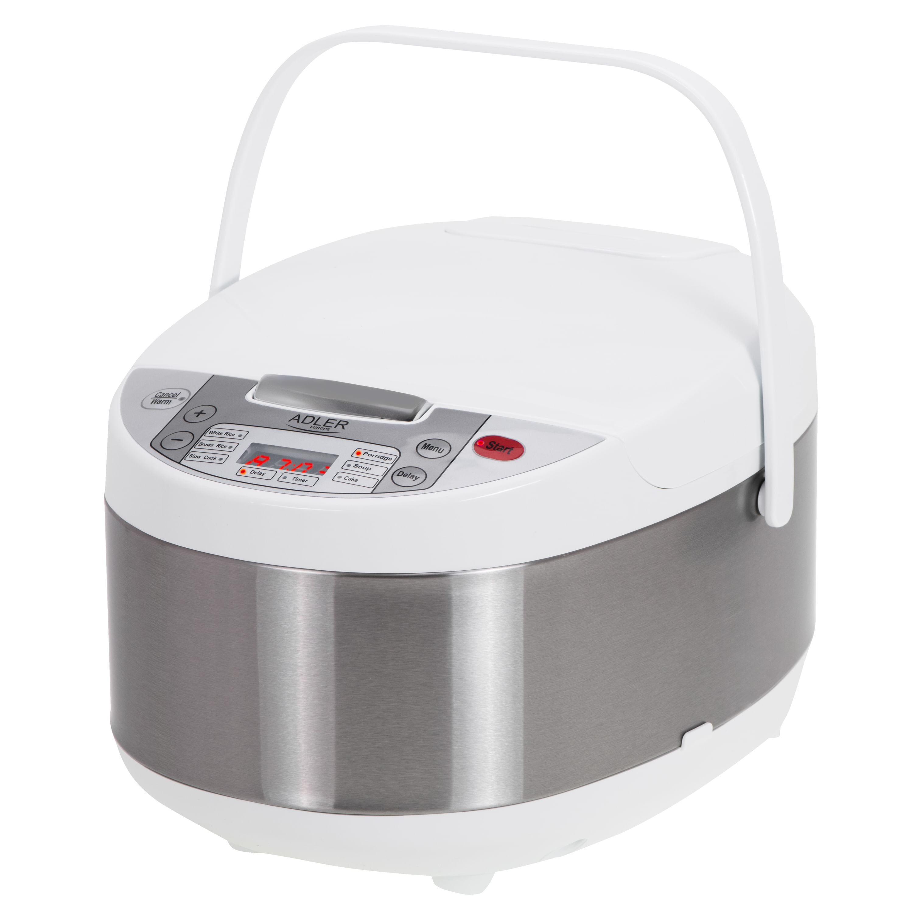 Multicooker 6 in 1 Adler AD 6420, 700W, Vas antiaderent, Multicolor