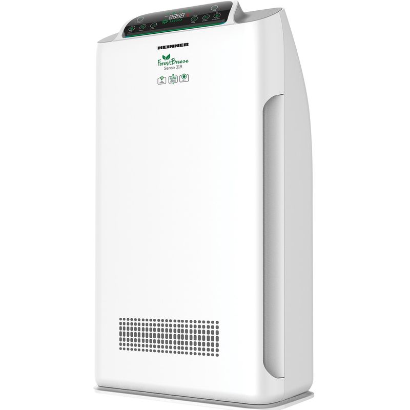 Electronice si Electrocasnice - Climatizare si sisteme de incalzire - Aparate filtrare aer - Purificatoare de aer - Purificator de aer Heinner HPA-318WIFI, CADR 318 m3/h, 38 mp, Wi-Fi, Filtru HEPA H11 - Infinity.ro