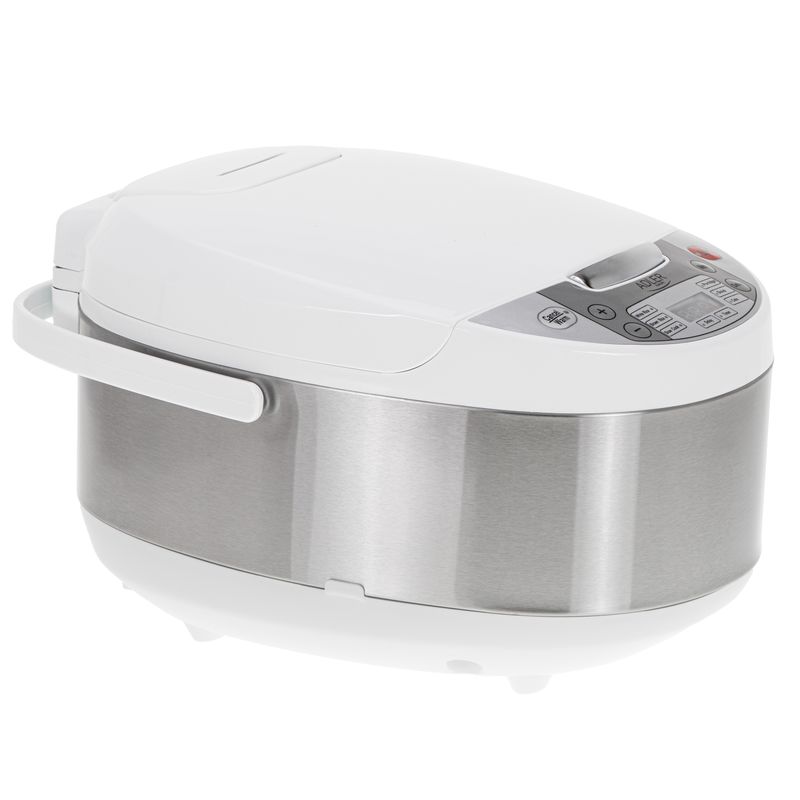 Casa si Gradina - Bucatarie si vesela - Vase pentru gatit - Oale sub presiune - Multicooker 6 in 1 Adler AD 6420, 700W, Vas antiaderent, Multicolor - Infinity.ro