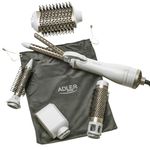 Ingrijire personala si Cosmetice - Aparate & accesorii ingrijire personala - Hair styling - Perii de par electrice - Uscator de par 5 in 1 Adler AD2027wc, 1200W, peri interschimbabili, aer rece - Infinity.ro