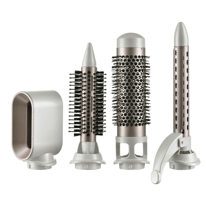 Ingrijire personala si Cosmetice - Aparate & accesorii ingrijire personala - Hair styling - Perii de par electrice - Uscator de par 5 in 1 Adler AD2027wc, 1200W, peri interschimbabili, aer rece - Infinity.ro