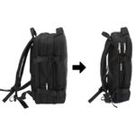 Sport si Outdoor - Articole de voiaj - Rucsacuri - Rucsac Laptop 15.6 inch Camry, 24L, Multifunctional, Impermeabil, Port USB, Negru - Infinity.ro