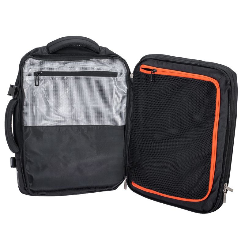 Sport si Outdoor - Articole de voiaj - Rucsacuri - Rucsac Laptop 15.6 inch Camry, 24L, Multifunctional, Impermeabil, Port USB, Negru - Infinity.ro