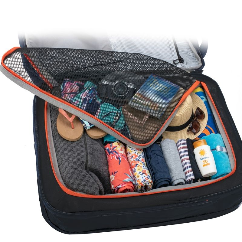 Sport si Outdoor - Articole de voiaj - Rucsacuri - Rucsac Laptop 15.6 inch Camry, 24L, Multifunctional, Impermeabil, Port USB, Negru - Infinity.ro
