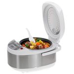 Casa si Gradina - Bucatarie si vesela - Vase pentru gatit - Oale sub presiune - Multicooker 6 in 1 Adler AD 6420, 700W, Vas antiaderent, Multicolor - Infinity.ro