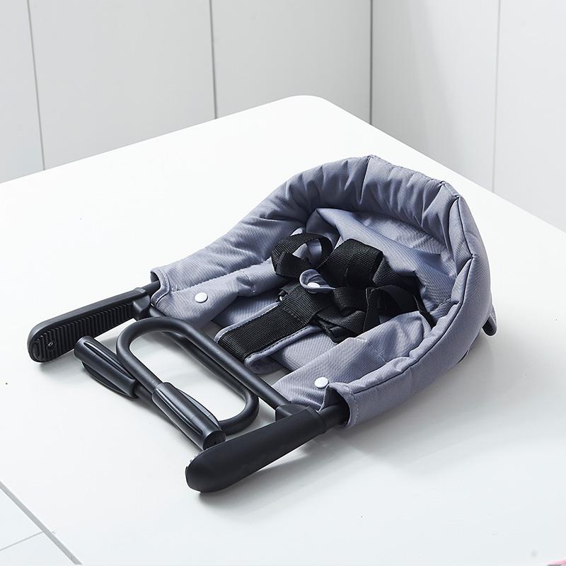Jucarii, Copii si Bebe - Hrana si alaptare - Scaune de masa bebe - Scaun atasabil la masa U-Grow UGSM-0042, portabil, sistem siguranta, pliabil - Infinity.ro
