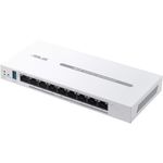 PC, gaming si accesorii - Retelistica - Routere - Router PoE+ Business ASUS ExpertWiFi EBG19P, 8 porturi PoE+, 123W, 1 gigabit WAN+2 gigabit WAN/LAN, USB 3.2, control cen - Infinity.ro