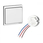 Casa si Gradina - Electrice - Distributie electrica si comanda - Intrerupatoare - Intrerupator fara fir, Virone, 1000 W, Alb - Infinity.ro
