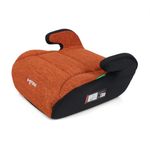 Jucarii, Copii si Bebe - Carucioare si articole de transport - Scaune auto copii - Inaltator auto U-Grow UG-HB56-BRICK, i-Size 125-150cm, R129, negru/caramiziu - Infinity.ro