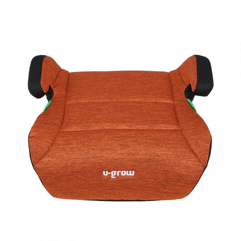 Jucarii, Copii si Bebe - Carucioare si articole de transport - Scaune auto copii - Inaltator auto U-Grow UG-HB56-BRICK, i-Size 125-150cm, R129, negru/caramiziu - Infinity.ro