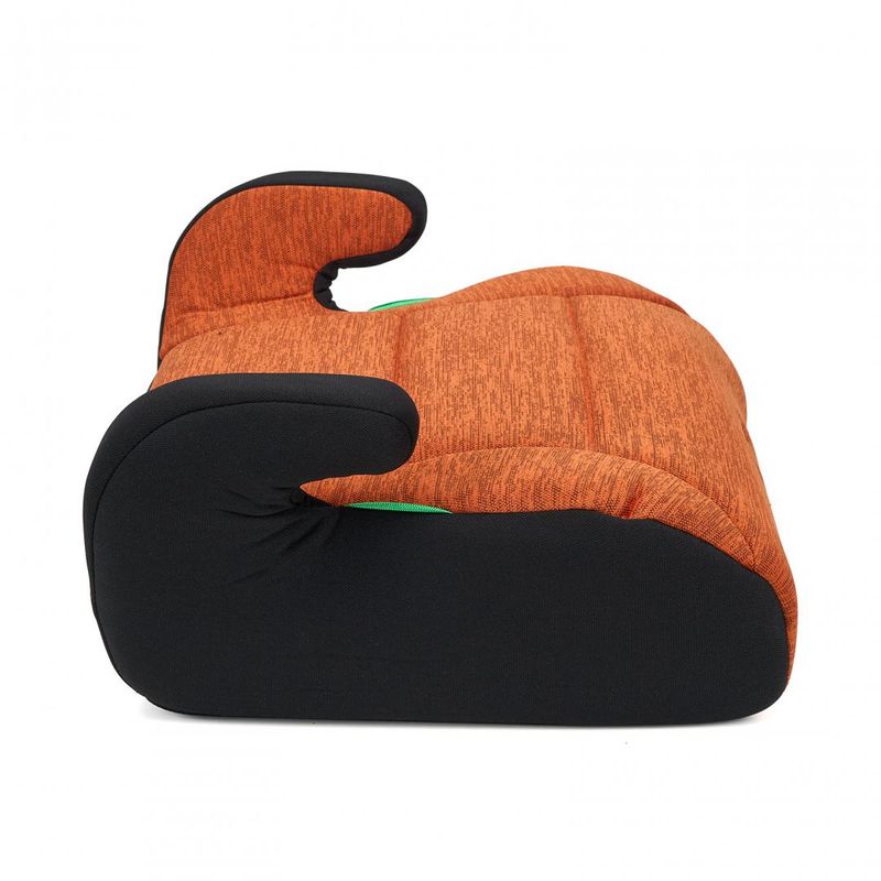 Jucarii, Copii si Bebe - Carucioare si articole de transport - Scaune auto copii - Inaltator auto U-Grow UG-HB56-BRICK, i-Size 125-150cm, R129, negru/caramiziu - Infinity.ro