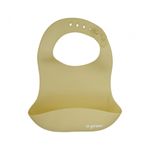 Jucarii, Copii si Bebe - Hrana si alaptare - Biberoane, suzete si accesorii hranire - Articole hranire bebelusi - Set diversificare U-Grow UG-SET2OV, 5 piese silicon, baveta/bol, olive - Infinity.ro