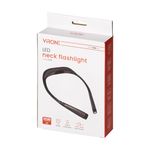 Casa si Gradina - Corpuri si surse de iluminat - Iluminat exterior - Lanterne - Lanterna LED pentru gat Virone LT-15, baterie reincarcabila 1000mAh, gri - Infinity.ro