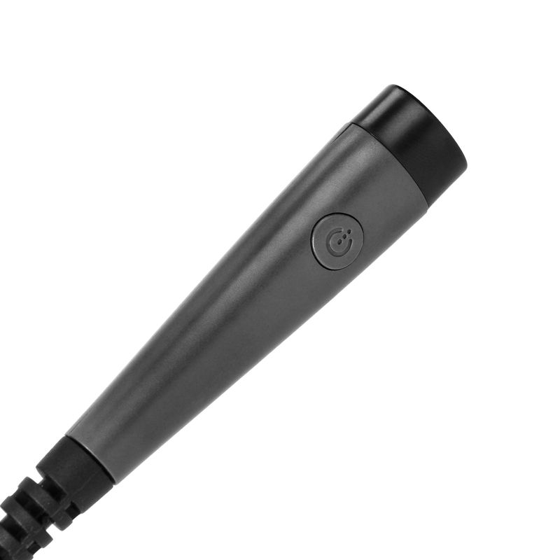 Casa si Gradina - Corpuri si surse de iluminat - Iluminat exterior - Lanterne - Lanterna LED pentru gat Virone LT-15, baterie reincarcabila 1000mAh, gri - Infinity.ro
