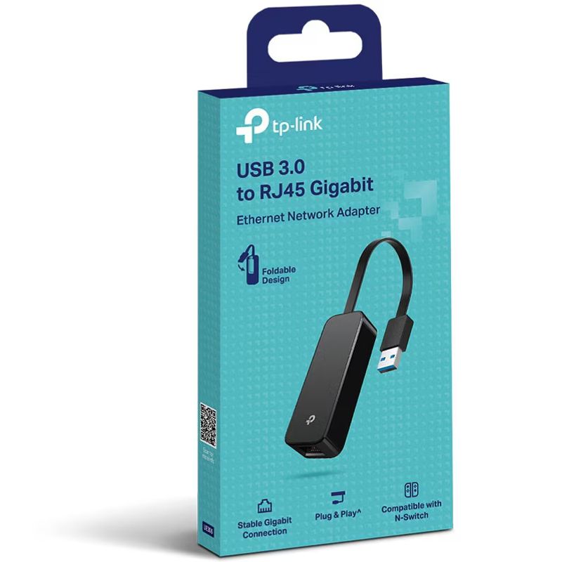 PC, gaming si accesorii - Retelistica - Placi de retea - Adaptor TP-Link UE306 USB 3.0 pentru Retea Ethernet Gigabit - Infinity.ro