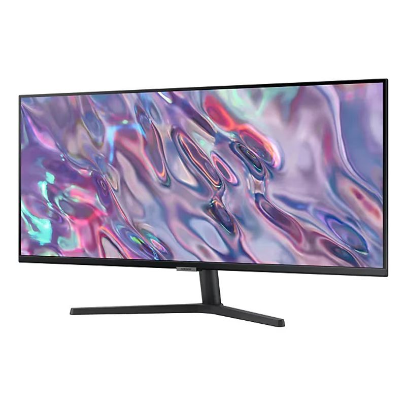 PC, gaming si accesorii - Desktop PC & monitoare - Monitoare - Monitor LED Samsung ViewFinity S5, 34", WQHD 3440x1440, 5ms GTG, Black - Infinity.ro