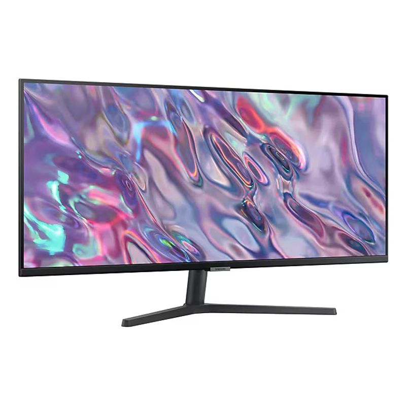PC, gaming si accesorii - Desktop PC & monitoare - Monitoare - Monitor LED Samsung ViewFinity S5, 34", WQHD 3440x1440, 5ms GTG, Black - Infinity.ro