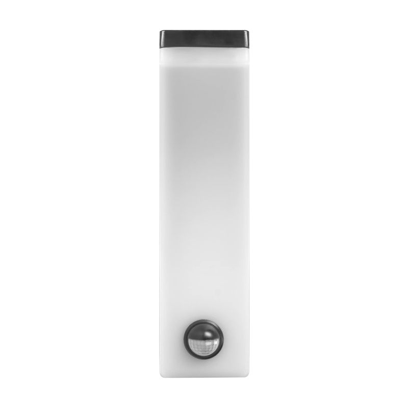 Casa si Gradina - Corpuri si surse de iluminat - Plafoniere, aplice si spoturi - Aplica de gradina ADVITI Frenit AD-OP-6204BLPMR4, 20W, LED SMD, 2300lm, IP65, 4000K, senzor de miscare si crepuscular, d - Infinity.ro