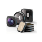 TV, Audio-Video si Foto - Aparate foto si accesorii - Accesorii foto si video - Alte accesorii foto & video - Set obiective GoPro HB pentru camera HERO13, ultra-wide, macro, anamorfic, filtre ND, rezistent la apa - Infinity.ro