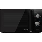 Electronice si Electrocasnice - Aragazuri, cuptoare si hote - Cuptoare - Cuptoare cu microunde - Cuptor cu microunde Tesla MW2030MB, 20L, 700W, Mecanic, Negru - Infinity.ro