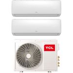 Electronice si Electrocasnice - Climatizare si sisteme de incalzire - Aparate racire aer - Aer conditionat - Aer conditionat multisplit TCL FMA-14I2HD99, unitate exterioara de 14000 BTU, unitati interioare 2 x 9000 BTU, Clasa A++ - Infinity.ro