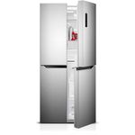 Electronice si Electrocasnice - Aparate frigorifice - Side by side - Side by side Tesla RM3400FHXE, 362 l, Clasa E, Total No Frost, LED touch screen, H 180 cm, Inox - Infinity.ro