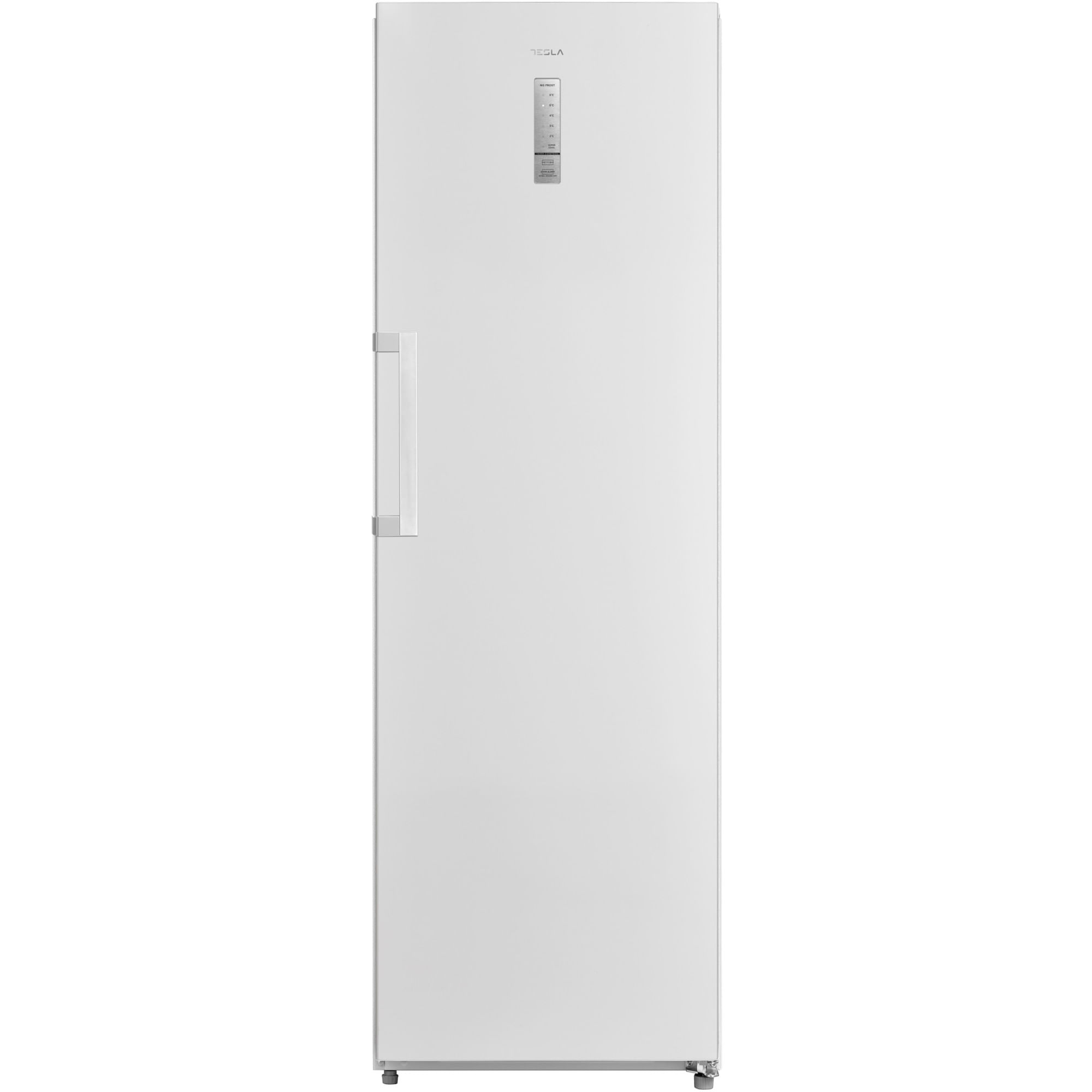 Frigider cu o usa Tesla RS3600FM, 362 l, Clasa E, Total No Frost, Display LED, H 185 cm, Alb