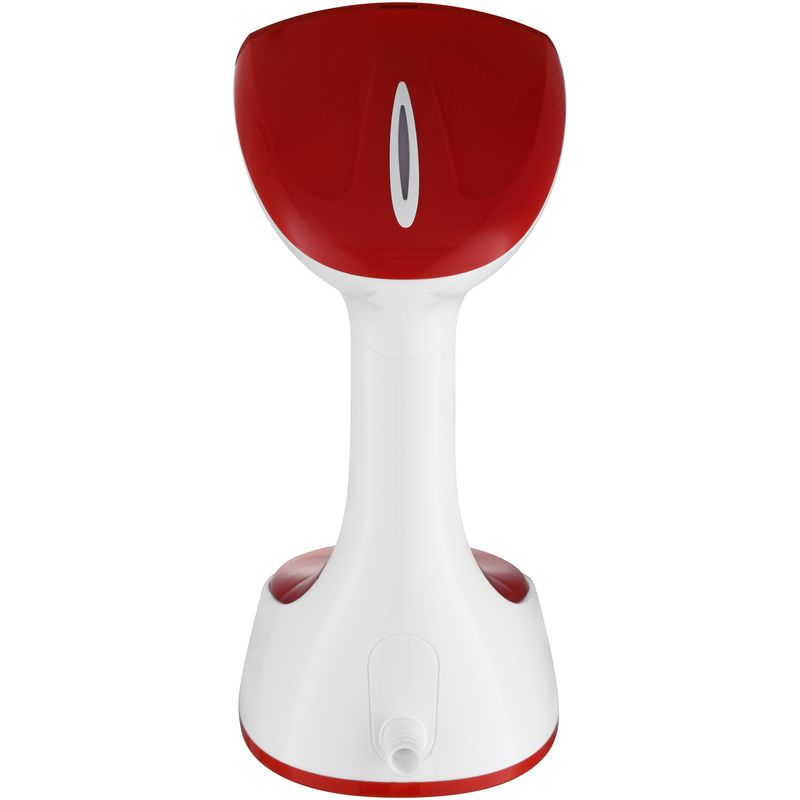 Electronice si Electrocasnice - Ingrijirea tesaturilor - Aparate de calcat cu aburi - Aparat de calcat vertical Heinner Charon HGS-1400RD, 1470W, talpa inox, 120ml, Alb/Rosu - Infinity.ro