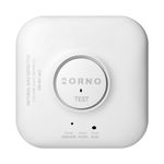 Casa si Gradina - Electrice - Smart Home - Centrale si module smart home - Detector Gaz Metan Smart ORNO OR-DC-643, Wi-Fi Tuya, Bluetooth, Alarma sonora si vizuala, Alb - Infinity.ro