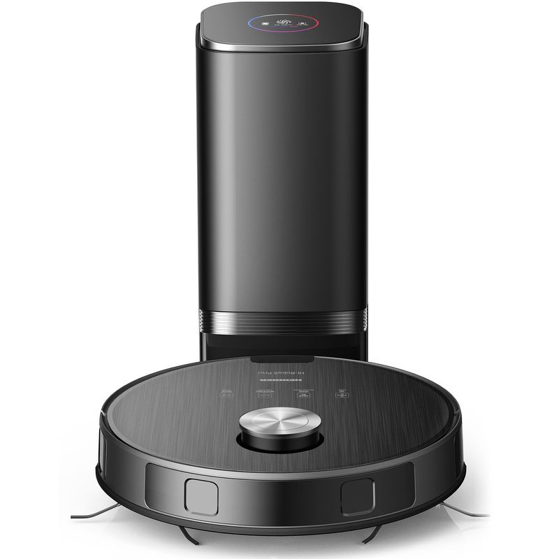 Electronice si Electrocasnice - Ingrijirea locuintei - Aspiratoare - Robot de aspirare Heinner HI-RoboX PRO+ HRVC-MAI52DSBK, mop, 4000Pa, navigatie LDS, negru - Infinity.ro