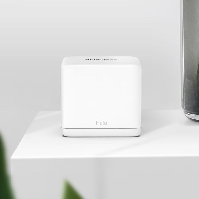PC, gaming si accesorii - Retelistica - Wireless - Routere Wireless - Sistem Mesh Wi-Fi Mercusys Halo H30G (2-pack), AC1300, Dual-Band, Gigabit - Infinity.ro
