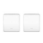 PC, gaming si accesorii - Retelistica - Wireless - Routere Wireless - Sistem Mesh Wi-Fi Mercusys Halo H30G (2-pack), AC1300, Dual-Band, Gigabit - Infinity.ro