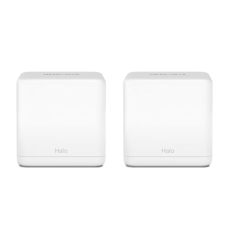 PC, gaming si accesorii - Retelistica - Wireless - Routere Wireless - Sistem Mesh Wi-Fi Mercusys Halo H30G (2-pack), AC1300, Dual-Band, Gigabit - Infinity.ro
