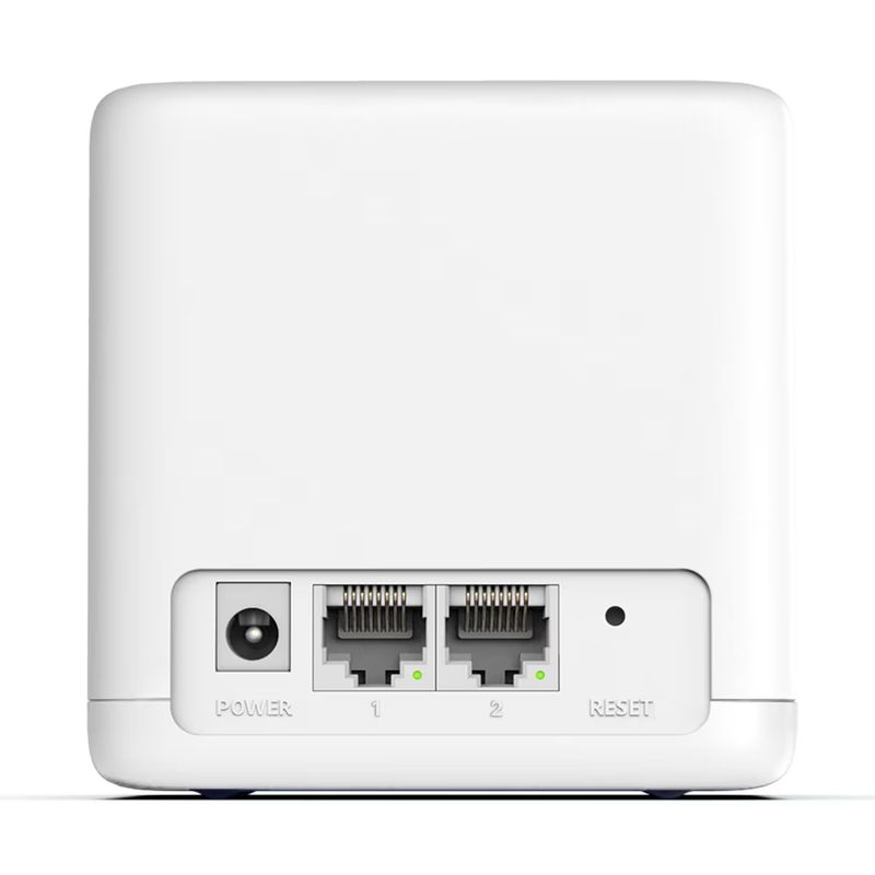 PC, gaming si accesorii - Retelistica - Wireless - Routere Wireless - Sistem Mesh Wi-Fi Mercusys Halo H30G (2-pack), AC1300, Dual-Band, Gigabit - Infinity.ro