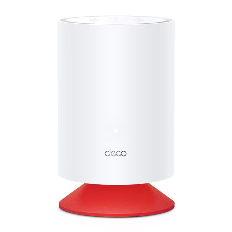 PC, gaming si accesorii - Retelistica - Wireless - Routere Wireless - Sistem Mesh Wi-Fi 6 TP-Link Deco Voice X20 (2 pack), AX1800, Speaker Smart, Alexa integrat - Infinity.ro