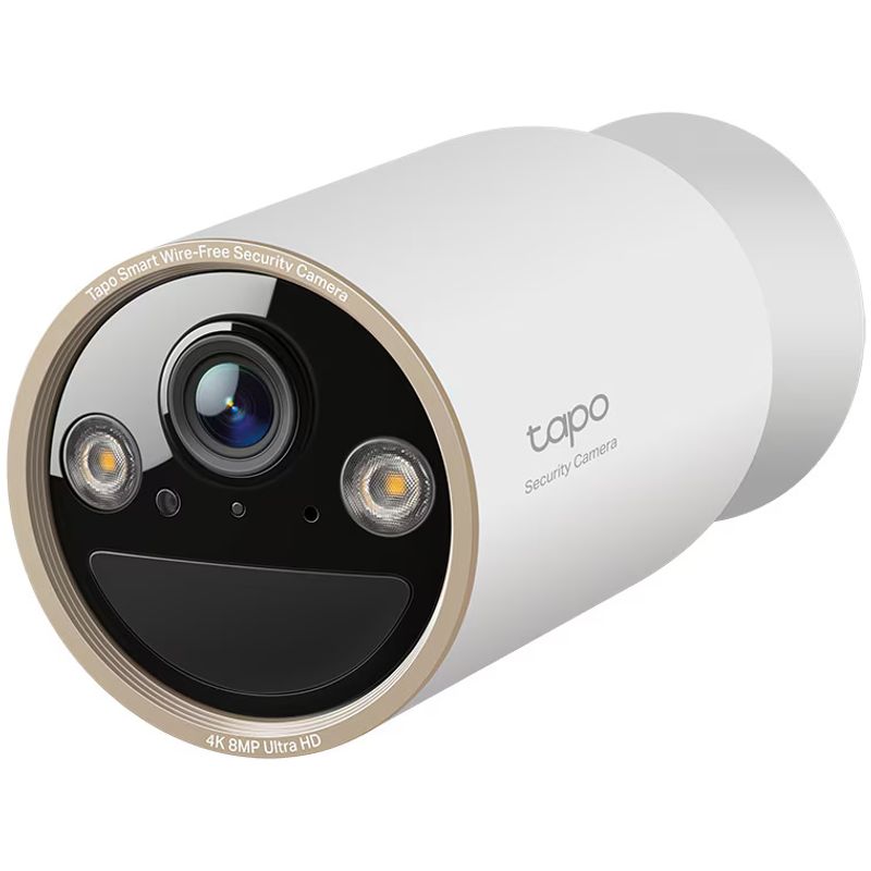 Casa si Gradina - Electrice - Smart Home - Camere de supraveghere - Camera de supraveghere TP-Link Tapo C460, 8MP, 4K, Acumulator 10000mAh, IP66 - Infinity.ro