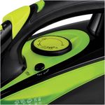 Electronice si Electrocasnice - Ingrijirea tesaturilor - Fiare de calcat - Fier de calcat Heinner Perform 6060, Auto-oprire, 2400 W, Talpa ceramica, Negru/verde - Infinity.ro