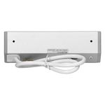 Casa si Gradina - Electrice - Prize - Prize Gniazdo meblowe 3x2P+Z Schuko, gri-argintiu - Infinity.ro