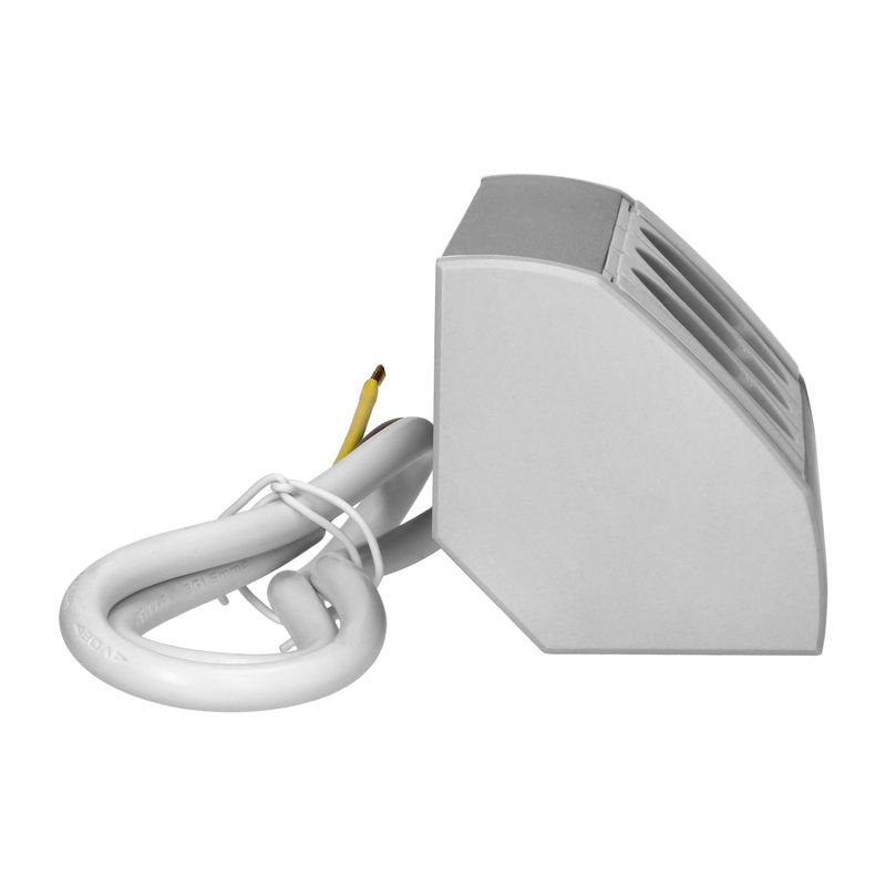 Casa si Gradina - Electrice - Prize - Prize Gniazdo meblowe 3x2P+Z Schuko, gri-argintiu - Infinity.ro